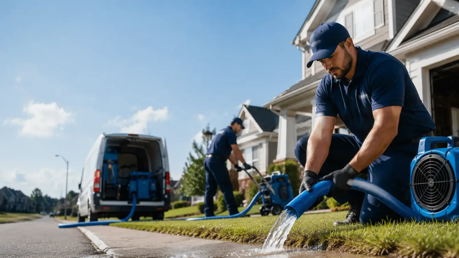 Flood Damage Restoration in Marksville, LA